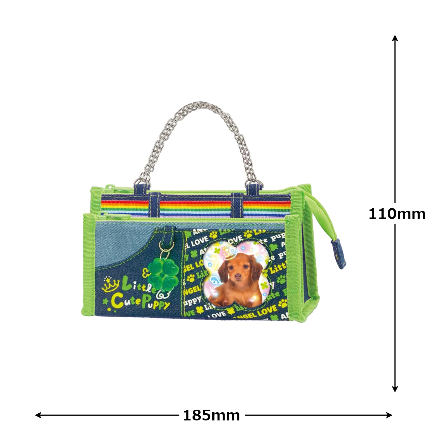 Amazon.co.jp｜三角デニムペンケース 平成メモリー リトルキュート